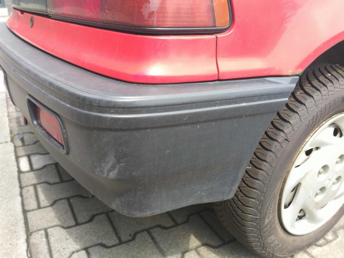 Honda Civic EC8 original Stoßstange Stossfänger hinten Bj.1991